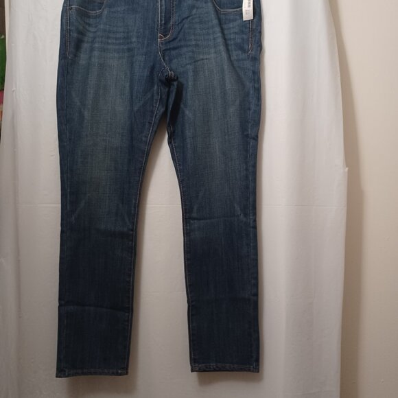OLD NAVY HIGH WAISTED THE DIVA SKINNY JEANS WOMEN'S SIZE 16 REGULAR - Picture 12 of 13